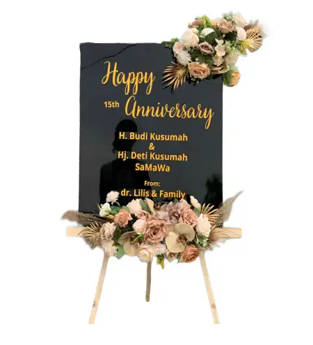 Papan Bunga Akrilik Sungai Rotan